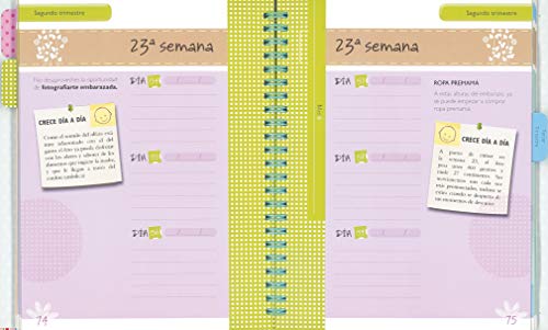 Agenda Del Embarazo (Agenda de mi bebé)