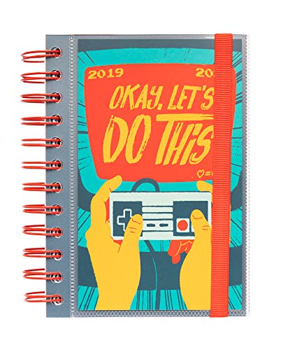 Agenda escolar 2019/2020 día página S Gamer