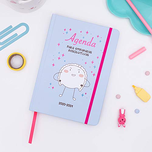 Agenda escolar 2020-2021 Croqueta y Empanadilla (TANTANFAN)