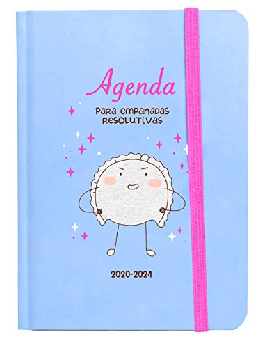 Agenda escolar 2020-2021 Croqueta y Empanadilla (TANTANFAN)