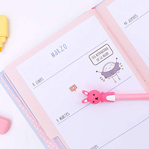 Agenda escolar 2020-2021 Croqueta y Empanadilla (TANTANFAN)