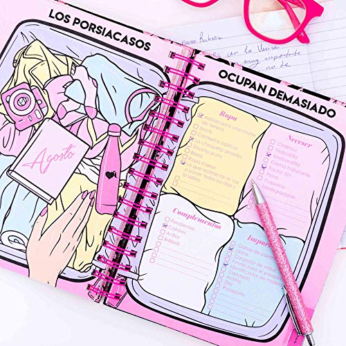 Agenda escolar 2020-2021 La Vecina Rubia (TANTANFAN)