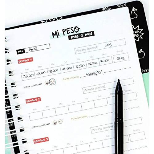 Agenda Fitness Atemporal - Hoy Empiezo