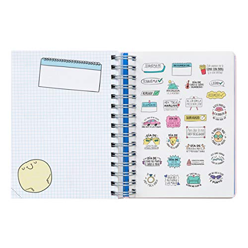 Agenda rotu 2020-2021 Día por página - Ilusiónate, planéalo