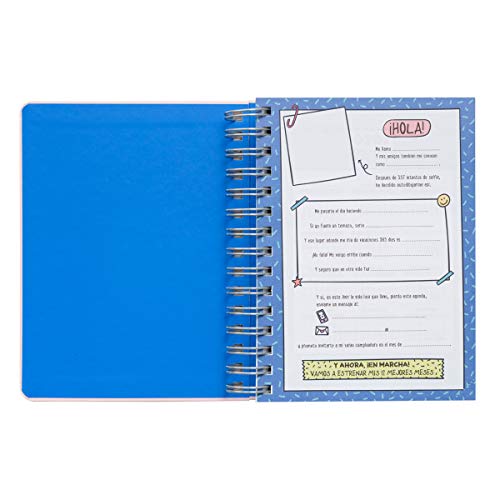 Agenda rotu 2020-2021 Día por página - Ilusiónate, planéalo