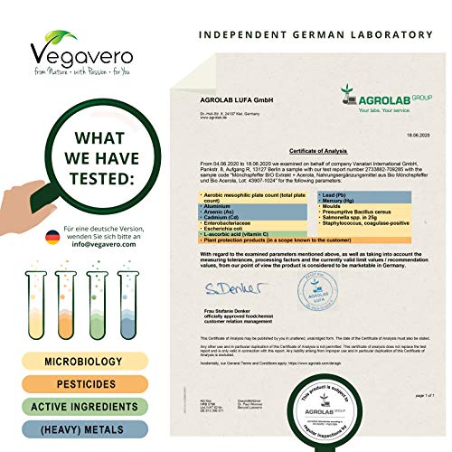 Agnus-Castus BIO Vegavero® | 100% NATURAL | ALTA DOSIS 100mg | Con Vitamina C Natural | Menopausia + Síndrome Premenstrual + Equilibrio Hormonal | 180 Cápsulas | Sin Aditivos | Vegano