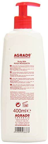 AGRADO - Rosa Mosqueta - Body Milk, 400 ml
