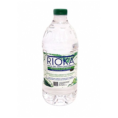 Agua de Mar Isotónica Stevia 6 Botellas 2 Litros