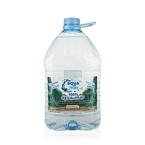 Agua de mar pet de 5 litros