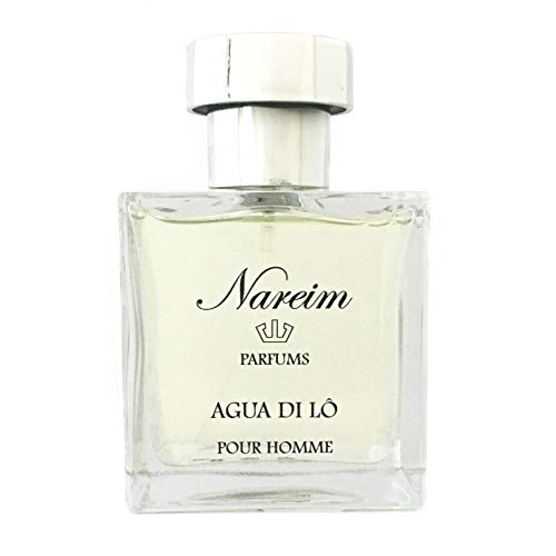 AGUA DI LÔ EAU DE PARFUM DE NAREIM PARFUMS - PERFUMES DE HOMBRE -VAPORIZADOR 100ML- PERFUME DE LARGA DURACIÓN ELABORADO CON UN ALTO PORCENTAJE DE ESENCIAS AROMATICAS