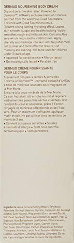 AHAVA Dermud Crema Corporal Nutritiva (Piel Seca) - 200 ml.