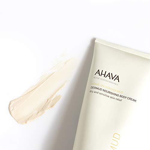 AHAVA Dermud Crema Corporal Nutritiva (Piel Seca) - 200 ml.