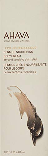AHAVA Dermud Crema Corporal Nutritiva (Piel Seca) - 200 ml.