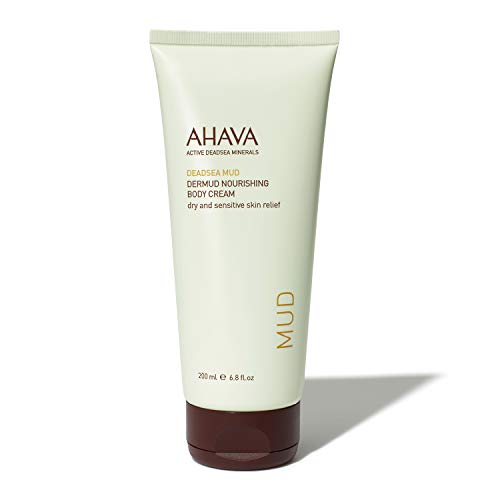 AHAVA Dermud Crema Corporal Nutritiva (Piel Seca) - 200 ml.