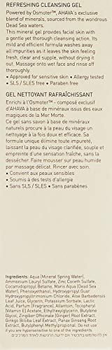 AHAVA Gel Limpiador Refrescante - 100 ml.