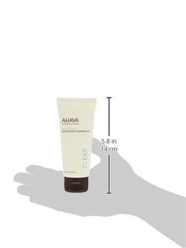 AHAVA Gel Limpiador Refrescante - 100 ml.