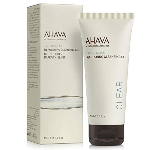 AHAVA Gel Limpiador Refrescante - 100 ml.