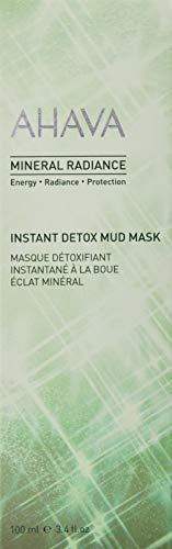 AHAVA Máscara De Barro Detoxificante Instantánea Mineral Radiance - 100 ml.
