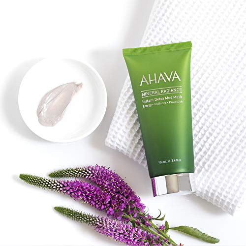AHAVA Máscara De Barro Detoxificante Instantánea Mineral Radiance - 100 ml.