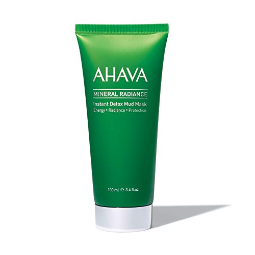 AHAVA Máscara De Barro Detoxificante Instantánea Mineral Radiance - 100 ml.