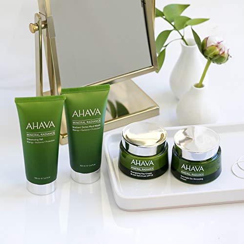 AHAVA Máscara De Barro Detoxificante Instantánea Mineral Radiance - 100 ml.