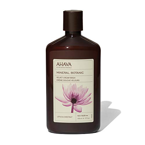 AHAVA Mineral Botanic Lavado De Crema Flor De Loto - 500 ml.