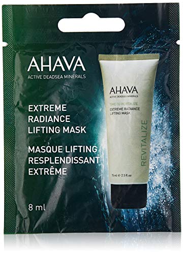 Ahava Time to Revitalize Extreme Radiance Lifting mascarilla para el rostro, 8 ml