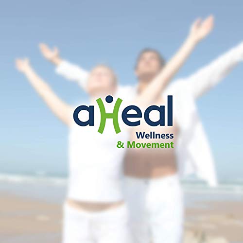 aHeal Corrector de Postura para Hombre y Mujer | Soporte para Corregir la Postura | Corsé Ortopédico para Escoliosis Cifosis | Alivio del Dolor de Espalda y Corrector de Mala Postura | Talla 1 Negro