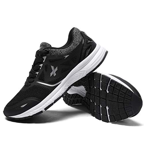 Ahico Zapatillas de Deporte para Correr Hombres Tenis Zapatos Ligero Moda Caminar Transpirable Entrenamiento Deportivo para Hombres