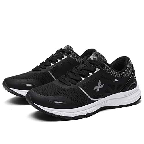 Ahico Zapatillas de Deporte para Correr Hombres Tenis Zapatos Ligero Moda Caminar Transpirable Entrenamiento Deportivo para Hombres