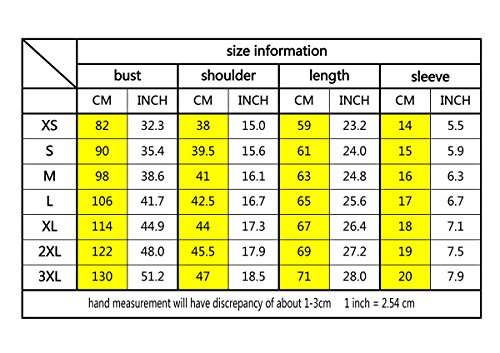 AHOMY - Camisetas para mujer con pintura al óleo, diseño de ciruelas de cerezo, cuello redondo, manga corta Multi6. XXL