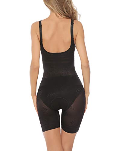 Aibrou Faja de Mujer Reductora Abdomen Sin Costuras Faja Moldeadora Mujer Fiesta Body Reductor Talla Grande