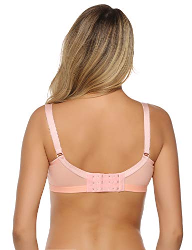 Aibrou Sujetador Lactancia Maternidad Sostenes de Lactancia Algodón Sujetadores Premamá y de Lactancia Sin Aros