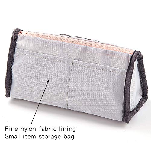 AidShunn Multifuncional Estuche de lápices de Gran Capacidad Bolsa de Lona Premium Bolsa de lápiz Organizador de papelería para niña