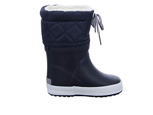 Aigle Giboulee, Botas de Caucho Unisex Niños, Azul (Marine/Blanc), 34 EU