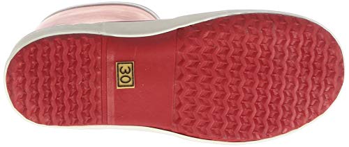 Aigle Lolly Pop, Botas de Lluvia Unisex niños, Rojo (Rouge/Blanc), 24 EU