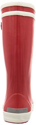 Aigle Lolly Pop, Botas de Lluvia Unisex niños, Rojo (Rouge/Blanc), 24 EU