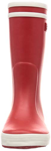 Aigle Lolly Pop, Botas de Lluvia Unisex niños, Rojo (Rouge/Blanc), 24 EU