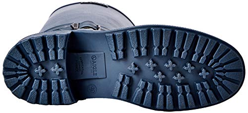 Aigle Macadames, Botas de Agua para Mujer, Azul (Ardoise 001), 37 EU