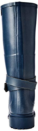 Aigle Macadames, Botas de Agua para Mujer, Azul (Ardoise 001), 37 EU