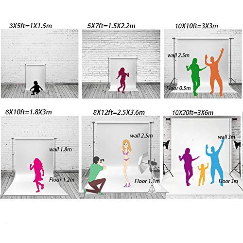 AIIKES 8x6FT Fondo de fotografía de Navidad Fondo de decoración de árbol de Navidad Fondo de Foto de Navidad de bebé Fondo de Fiesta Familiar Fondo de fotografía de Estudio 10-822