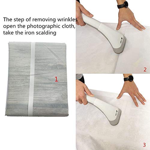 AIIKES 8x6FT Fondo de fotografía de Navidad Fondo de decoración de árbol de Navidad Fondo de Foto de Navidad de bebé Fondo de Fiesta Familiar Fondo de fotografía de Estudio 10-822