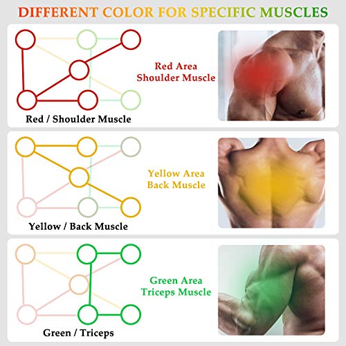 AIMTOP Tabla de Flexiones, 9 en 1 Tabla Push-Up Plegable con Bandas de Resistencia, Ejercicio Multifunción Entrenamiento Muscular, Push Up Tabla Board para Hombres, Mujeres, Entrenamiento en el hogar