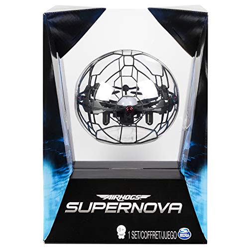 Air Hogs Supernova Spin Master - Cuadricóptero (150 g, 228,6 mm, 127 mm, 304,8 mm, 330 g, Caja con ventana)