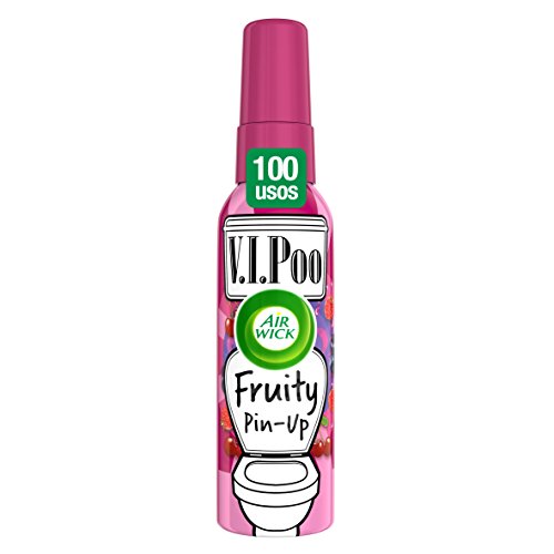 Air Wick VIPoo Spray para el WC, Frutas del Bosque - 55 ml