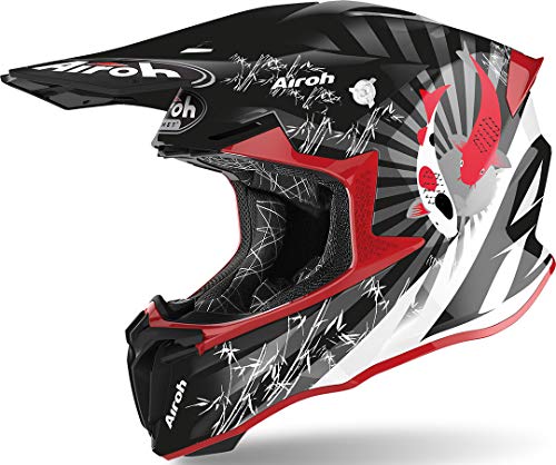 AIROH HELMET TWIST 2.0 KATANA RED GLOSS M