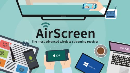 AirScreen - AirPlay & Google Cast & Miracast & DLNA