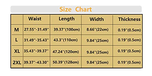 AISITIN Faja Reductora Adelgazante, Trimmer de Cintura Neopreno Cinturón de Sudor Cinturón de Fitness para la pérdida de Peso Quema de Grasa Efecto Sauna para Hombre y Mujer Cintura Entrenador
