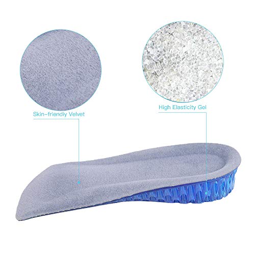 AiteFeir Plantillas alturas (Azul (Universal))