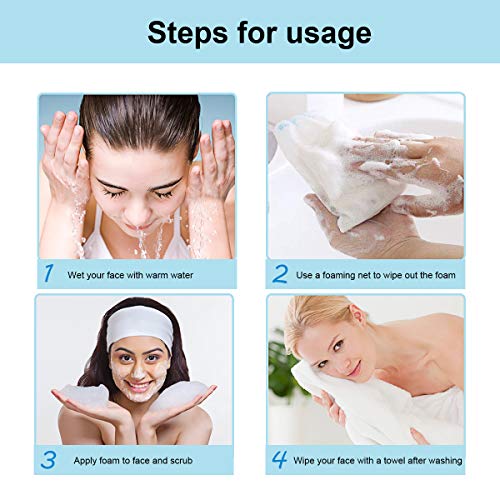 AJUMKER Jabón de sal marina Cuidado de la piel Jabón hecho a mano Leche de cabra Limpiador facial Reparación de espinillas Eliminación de poros Tratamiento del acné Hidratante Cuidado de la cara